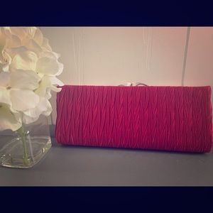 Red Evening Clutch